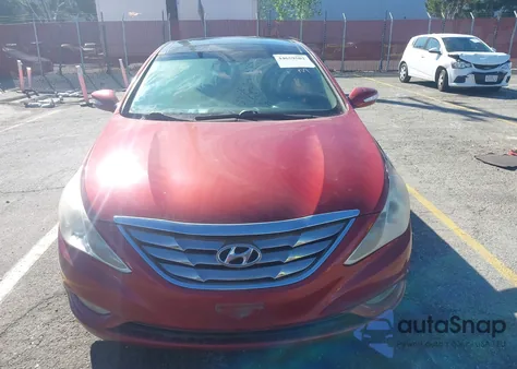 2013 Hyundai Sonata Limited из США, поврежденный, VIN 5NPEC4AC9DH658020